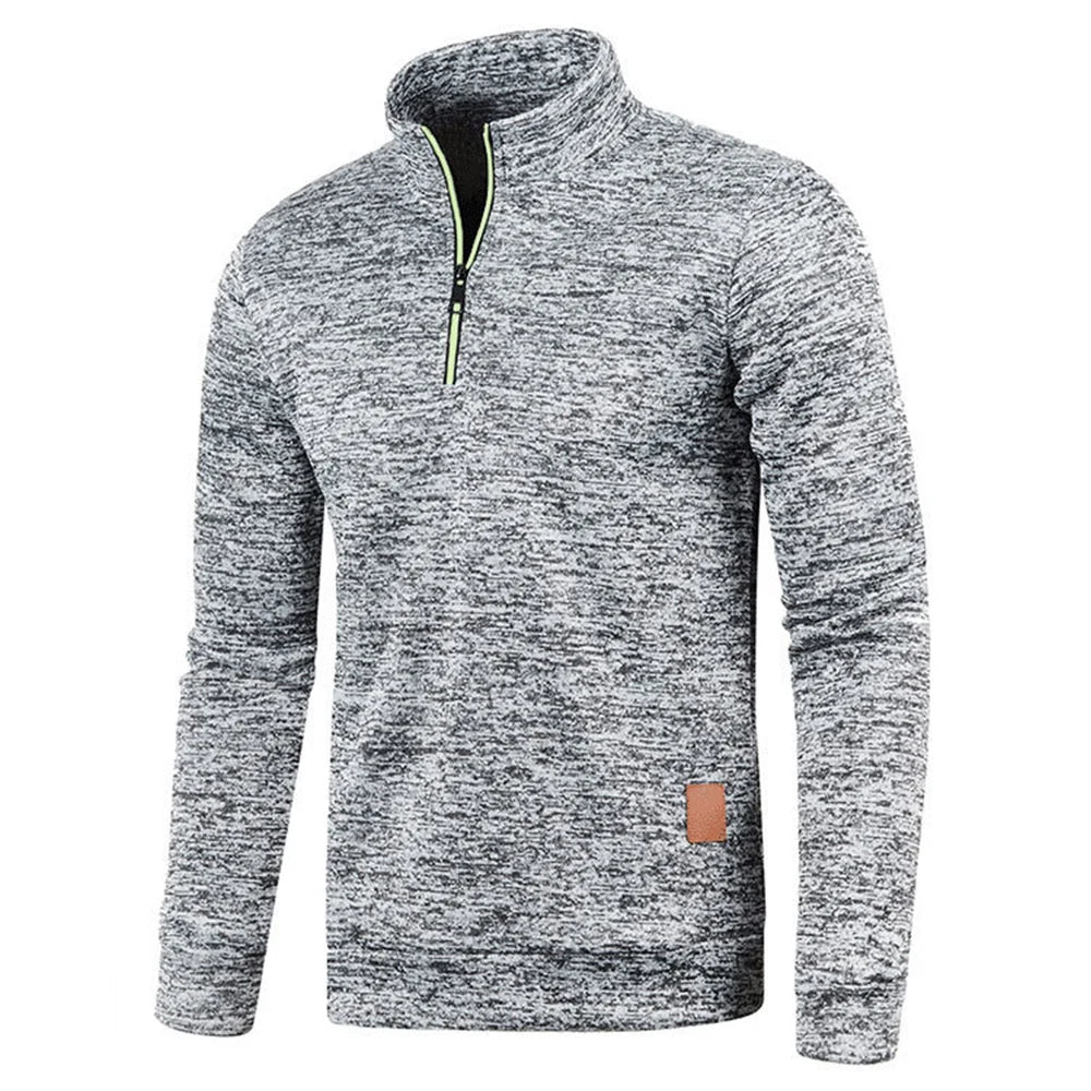 Fenton | Stylish Half-Zip Men's Sweatshirt 2