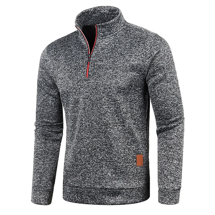 Fenton | Stylish Half-Zip Men's Sweatshirt 3