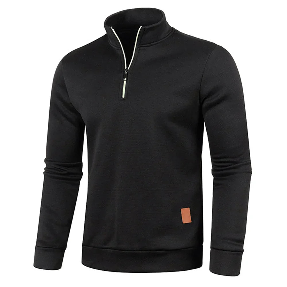 Fenton | Stylish Half-Zip Men's Sweatshirt 4