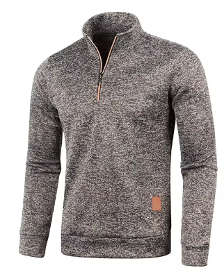 Fenton | Stylish Half-Zip Men's Sweatshirt 5