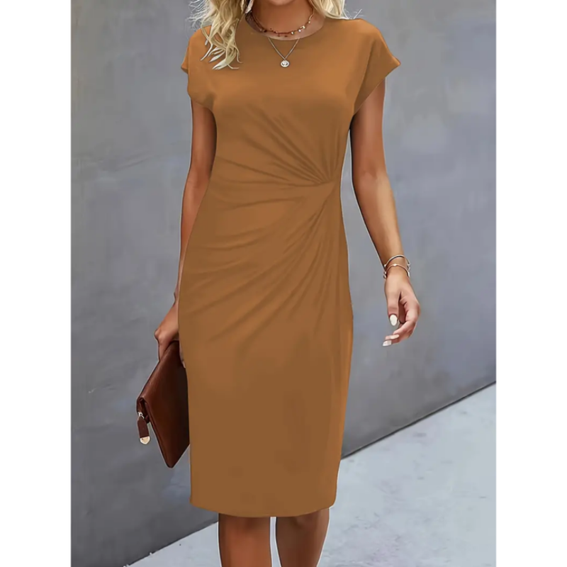 Fiona | Flattering & Stylish Women's Midi Dress 4