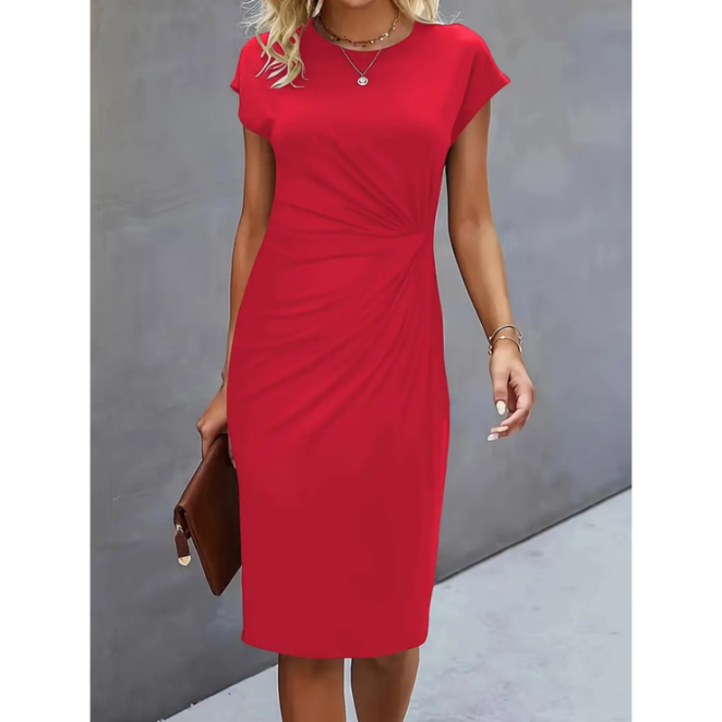 Fiona | Flattering & Stylish Women's Midi Dress 6