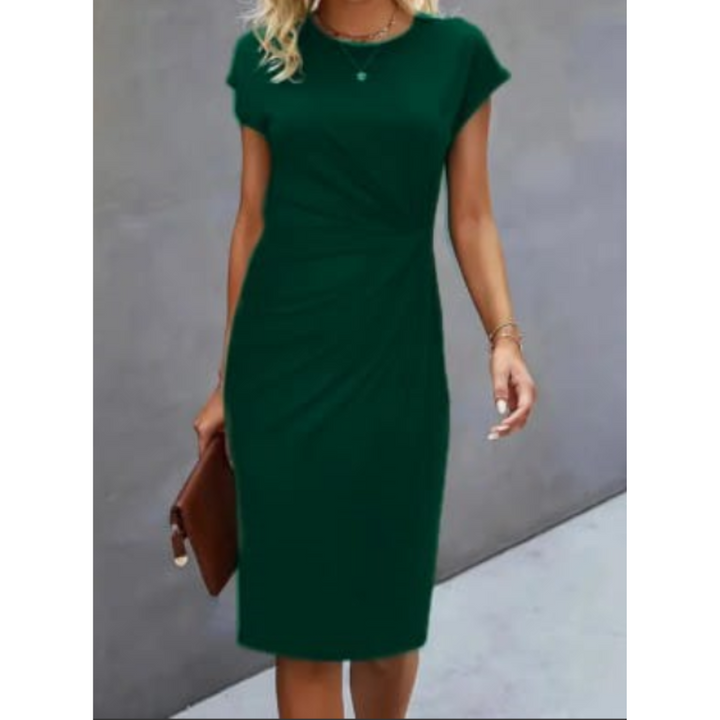 Fiona | Flattering & Stylish Women's Midi Dress 7