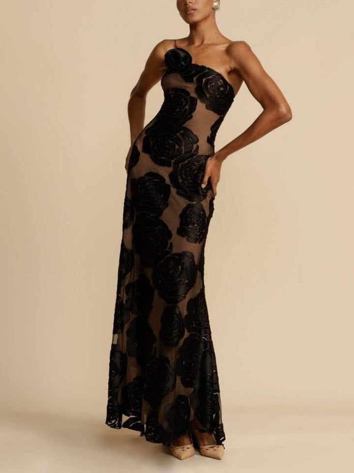 Fiora | Floral Maxi Dress Wedding Guest Elegant Summer Style 1