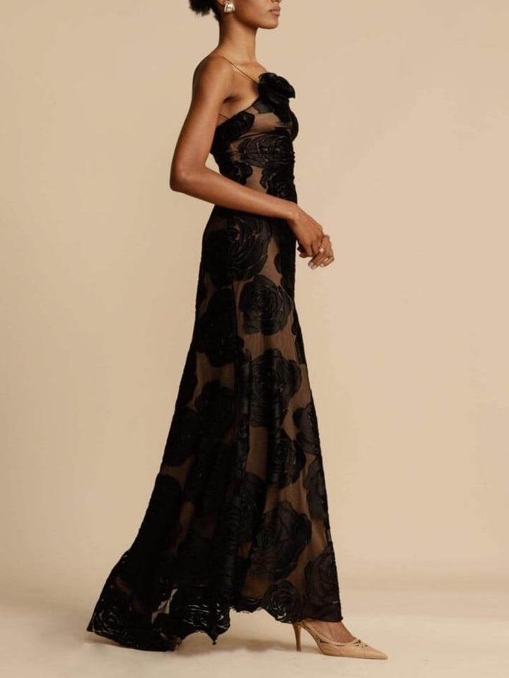 Fiora | Floral Maxi Dress Wedding Guest Elegant Summer Style 2