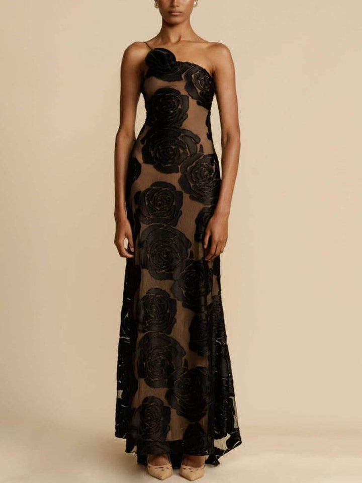 Fiora | Floral Maxi Dress Wedding Guest Elegant Summer Style 3