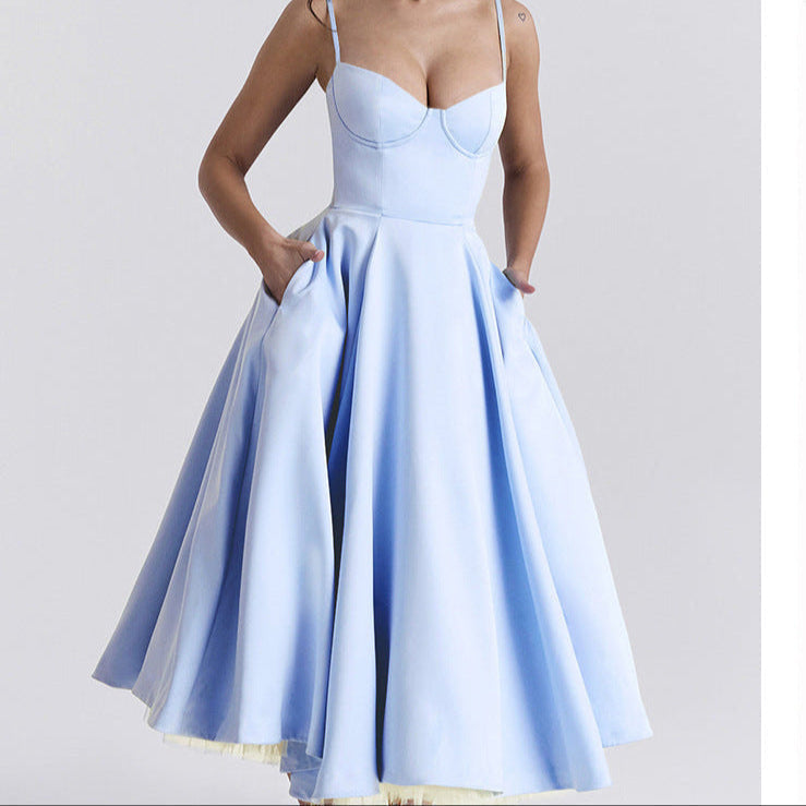 Fiora | Romantic and elegant summer dress made of tulle 1