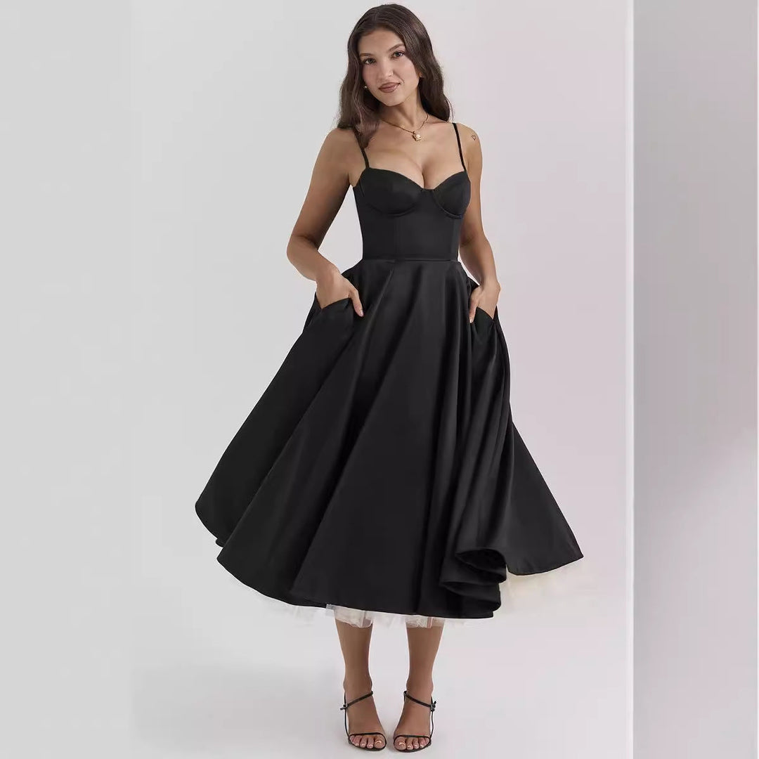 Fiora | Romantic and elegant summer dress made of tulle 2