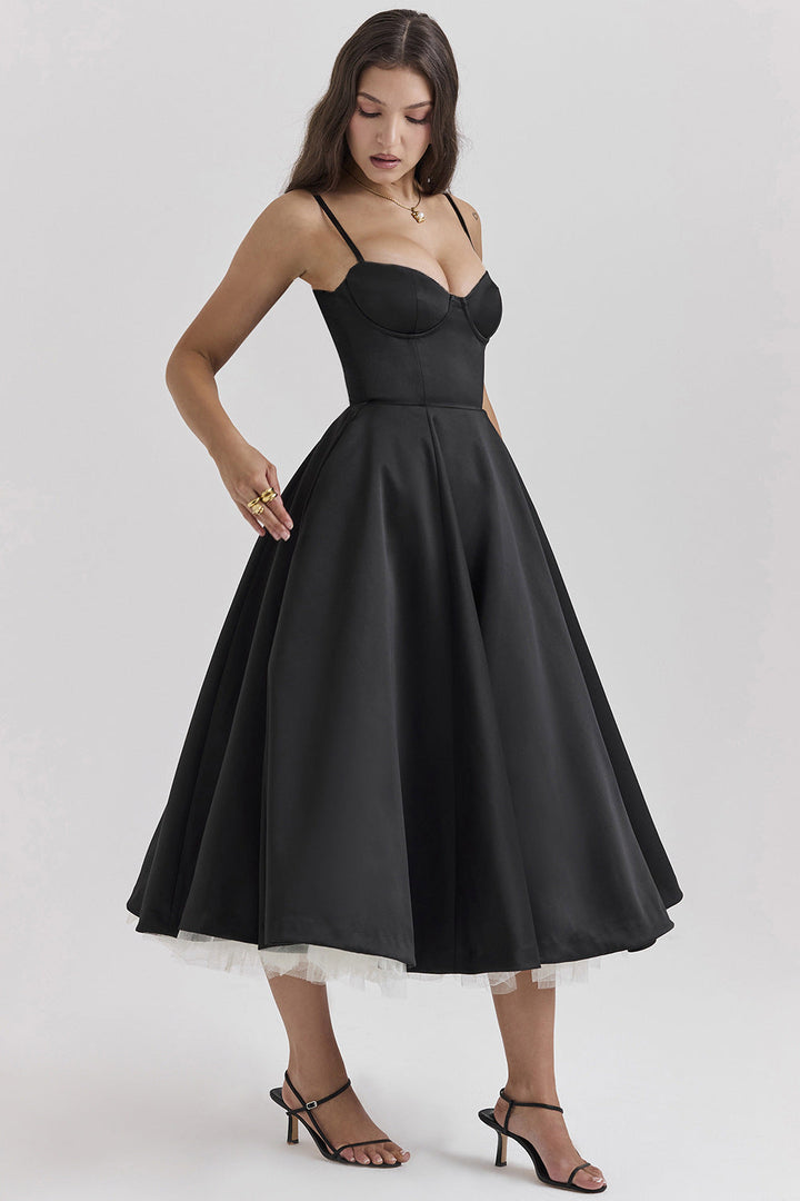 Fiora | Romantic and elegant summer dress made of tulle 3