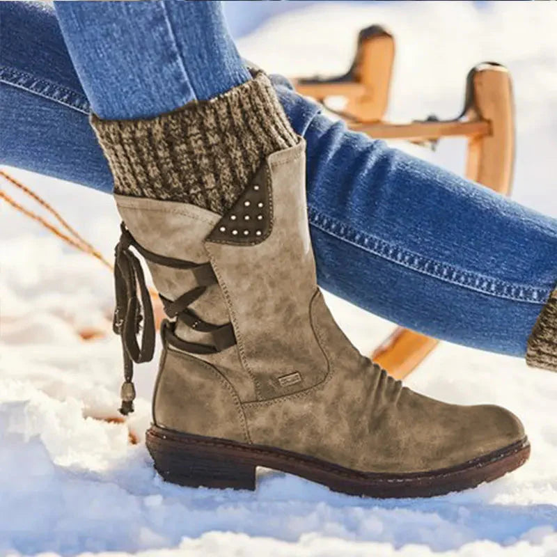 Fiora | Women's Winter Boots – Comfortable, Warm & Water-Repellent Snow Boots 5