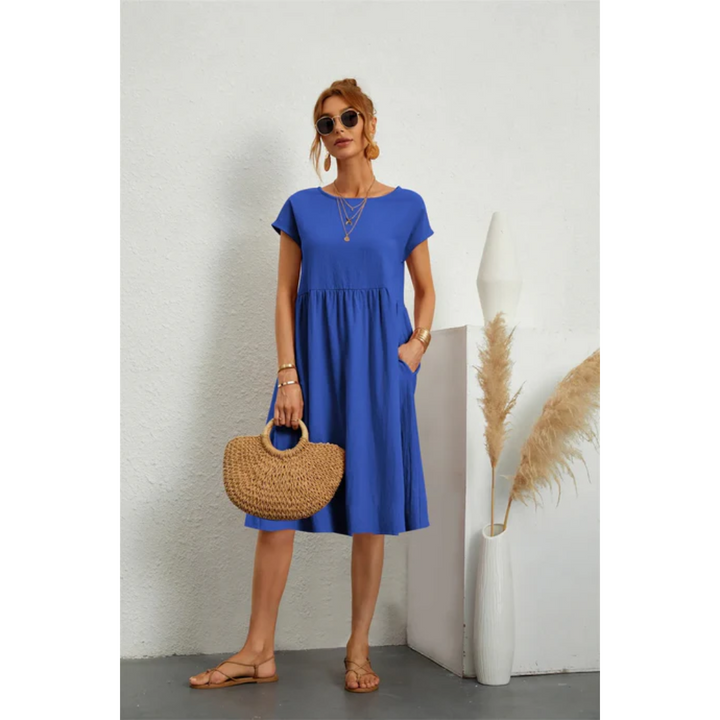 Fleur | Elegant ladies' summer dress stylish midi 4