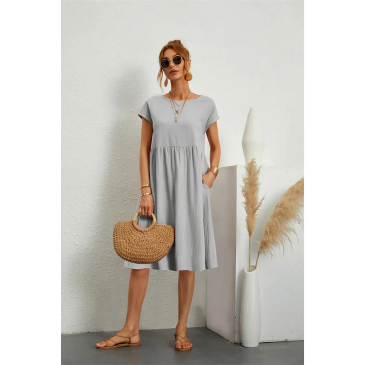 Fleur | Elegant ladies' summer dress stylish midi 5