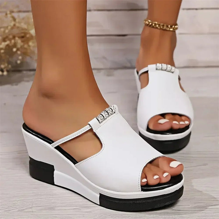 Florence | Elegant And Supportive Women's Wedge Sandals 3