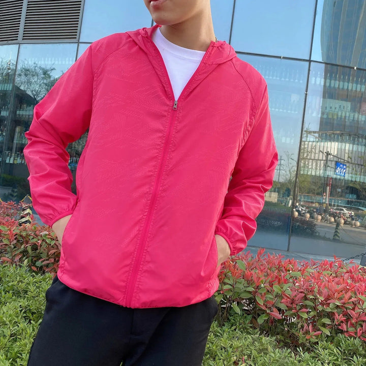 Floris | Lightweight windbreaker for outdoor use 7