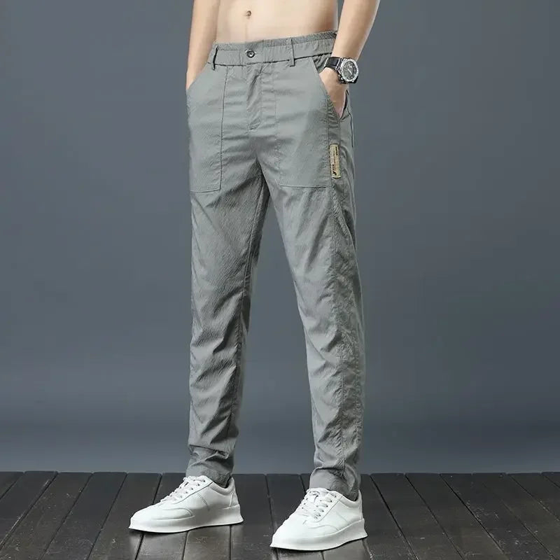 Flynn | Ice Silk Quick-Dry Breathable Pants 0