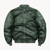 Tavion | Klassische Piloten-Bomberjacke für Herren