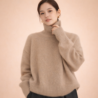 Lainey | Elegante maglione dolcevita in cashmere