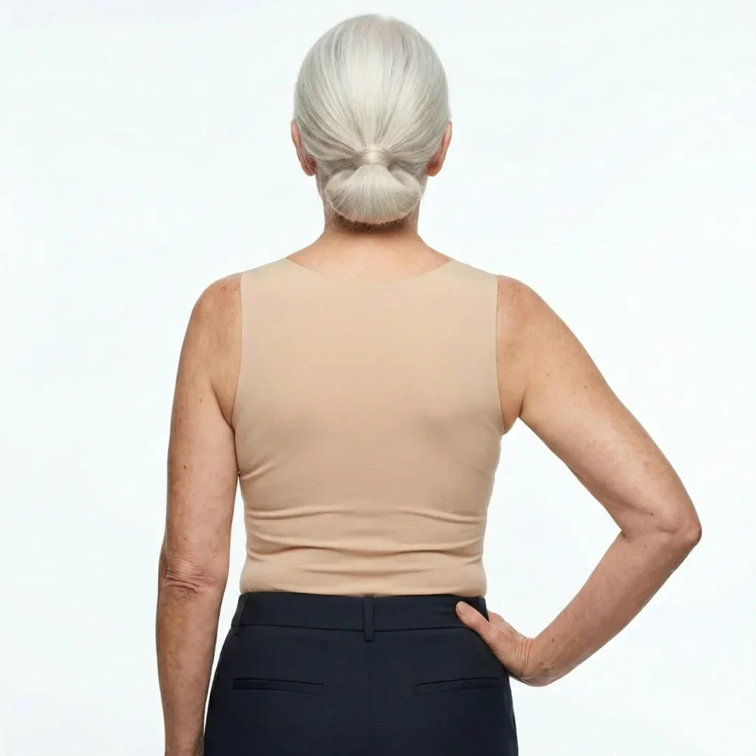 Freya | Comfortable And Supportive Square-Neck Tank Top 8