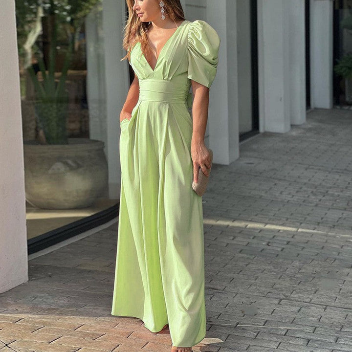 Freya | Elegant & Sophisticated Women's Wide Leg Jumpsuit 0