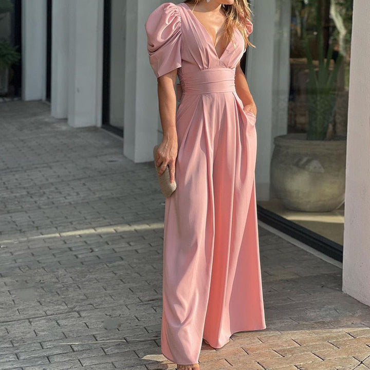 Freya | Elegant & Sophisticated Women's Wide Leg Jumpsuit 5