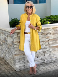 Elyra | Longline Tunic Blouse