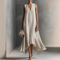 Rhonda | Fließendes und leichtes Kleid