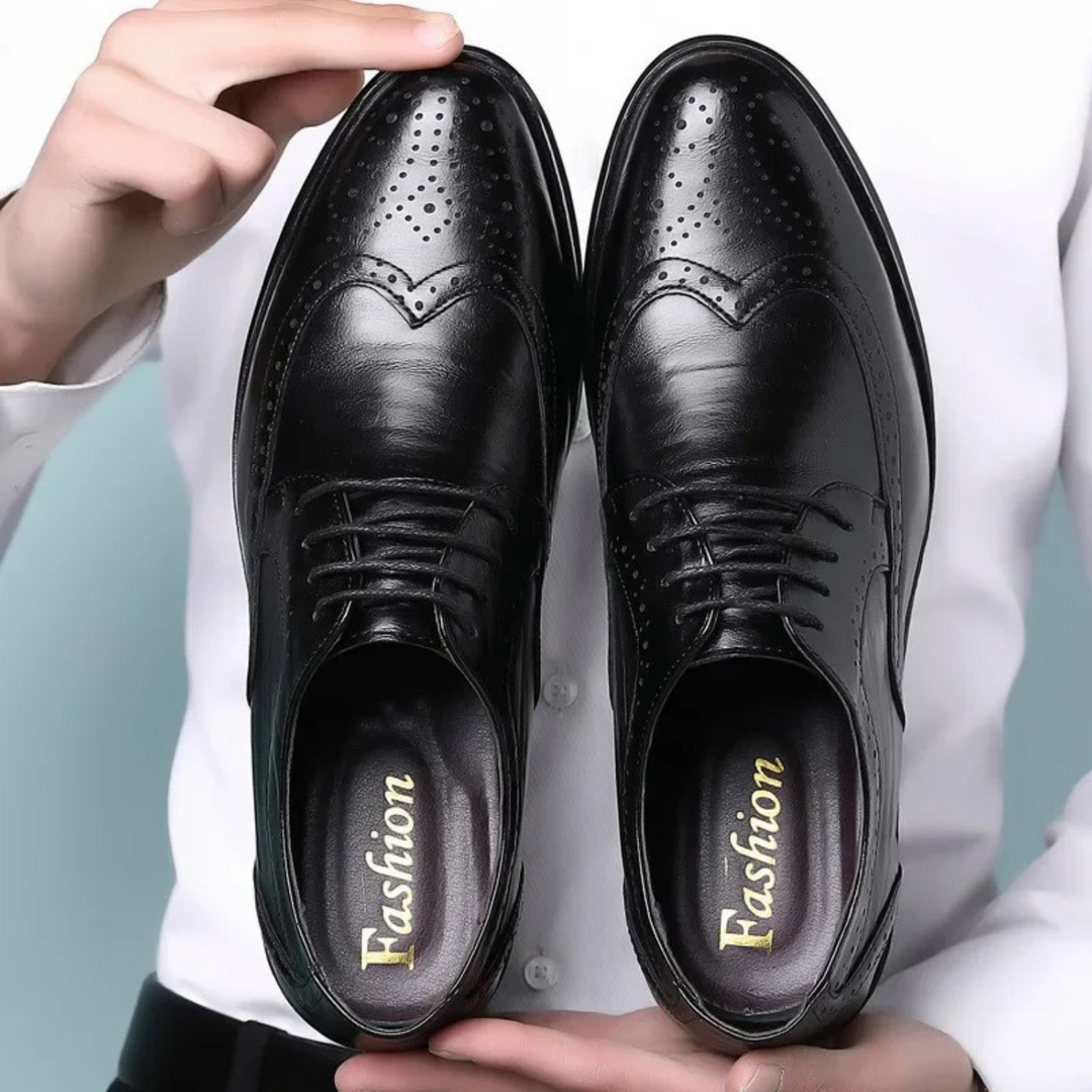 Frisky | Men's Suit Shoes – Elegant, Comfortable & Perfect for Formal Wear 0