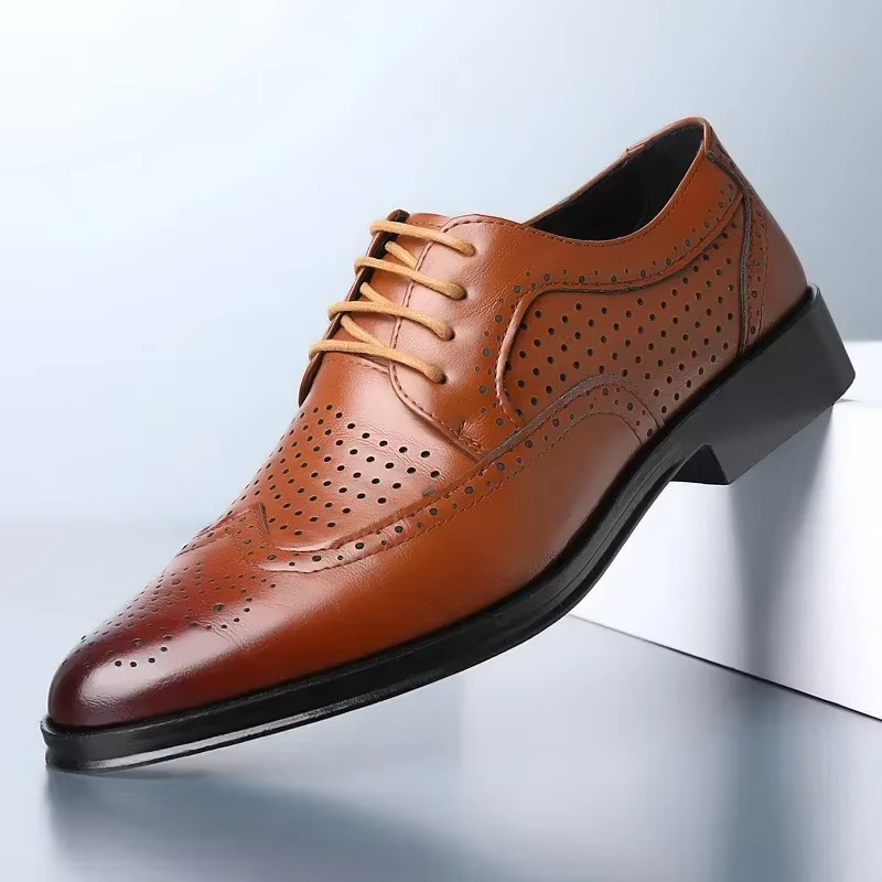 Frisky | Men's Suit Shoes – Elegant, Comfortable & Perfect for Formal Wear 1