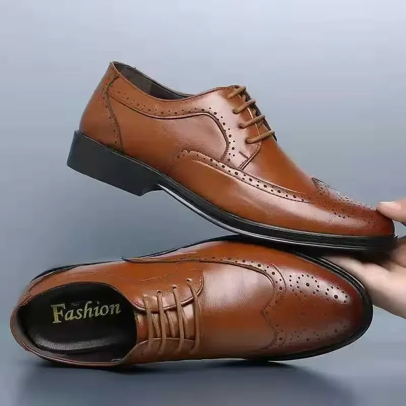 Frisky | Men's Suit Shoes – Elegant, Comfortable & Perfect for Formal Wear 4