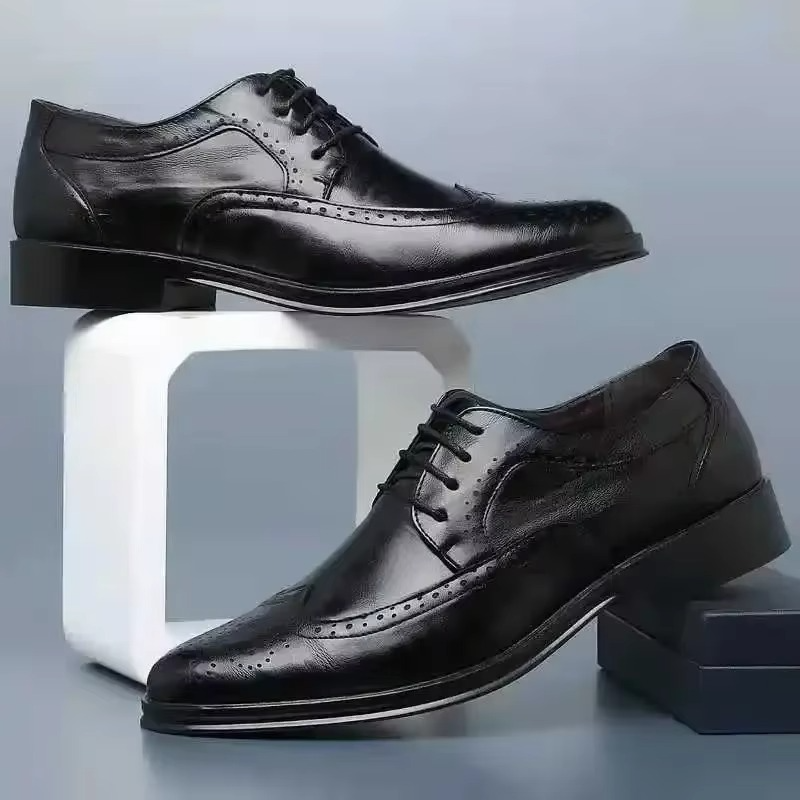 Frisky | Men's Suit Shoes – Elegant, Comfortable & Perfect for Formal Wear 5