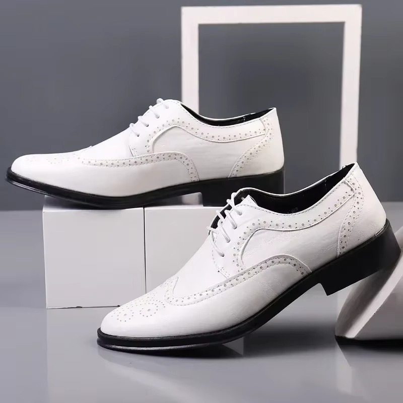 Frisky | Men's Suit Shoes – Elegant, Comfortable & Perfect for Formal Wear 7