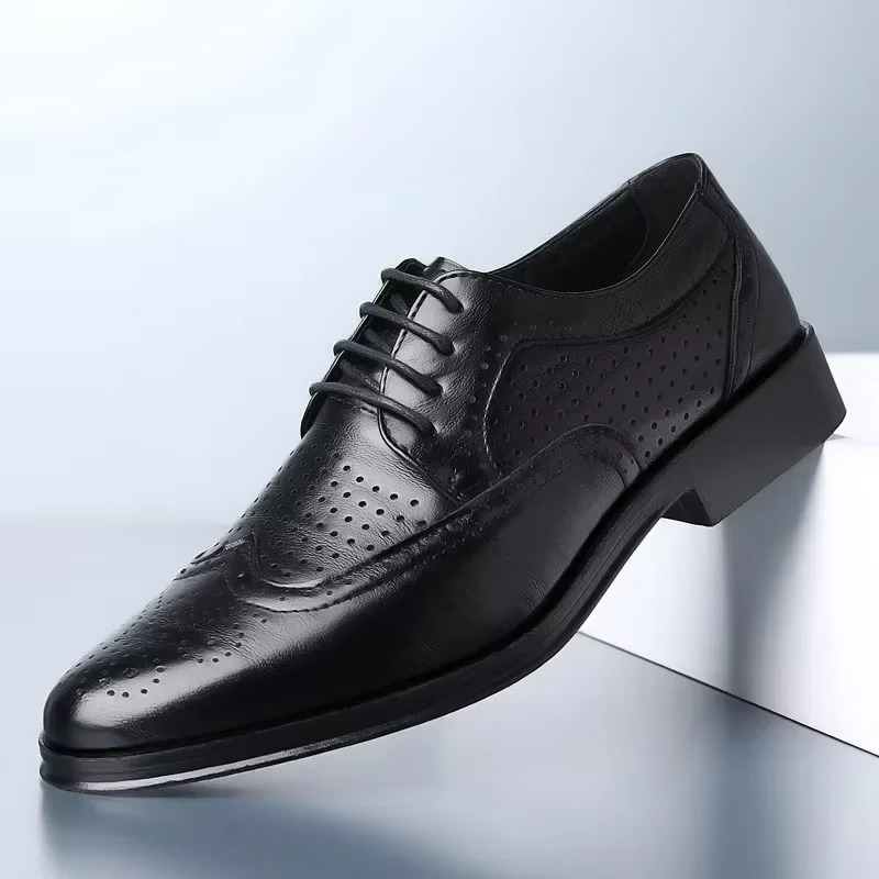 Frisky | Men's Suit Shoes – Elegant, Comfortable & Perfect for Formal Wear 8