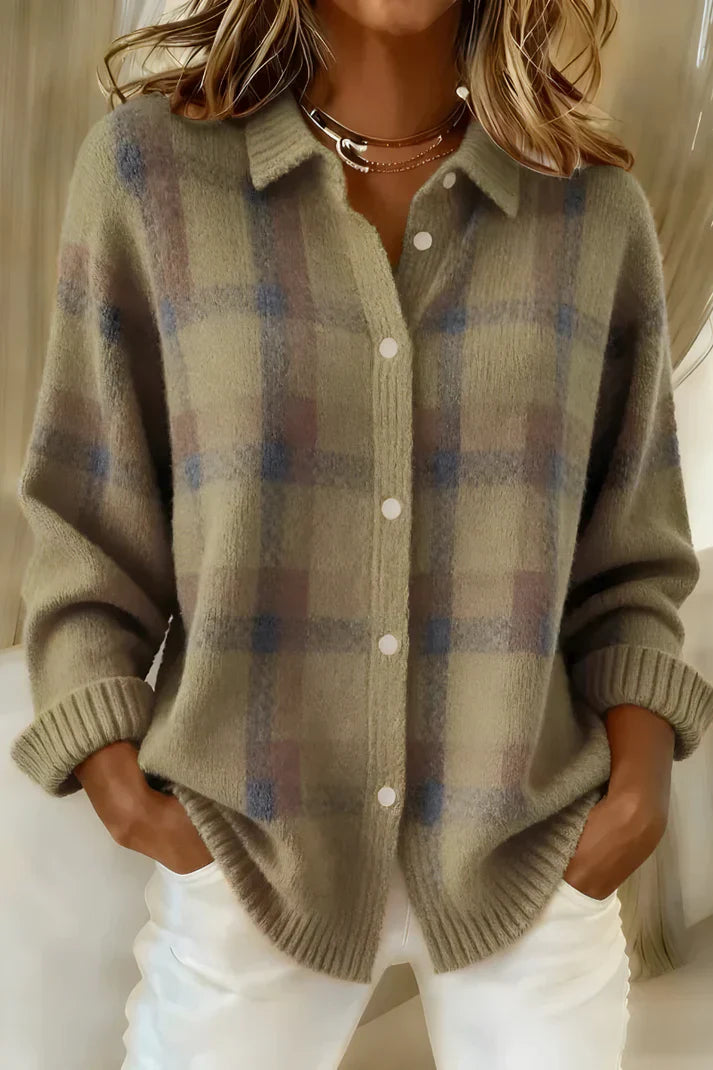 Fynex | Elegant Long Cardigan Sweater 3