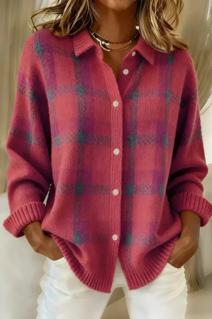 Fynex | Elegant Long Cardigan Sweater 4