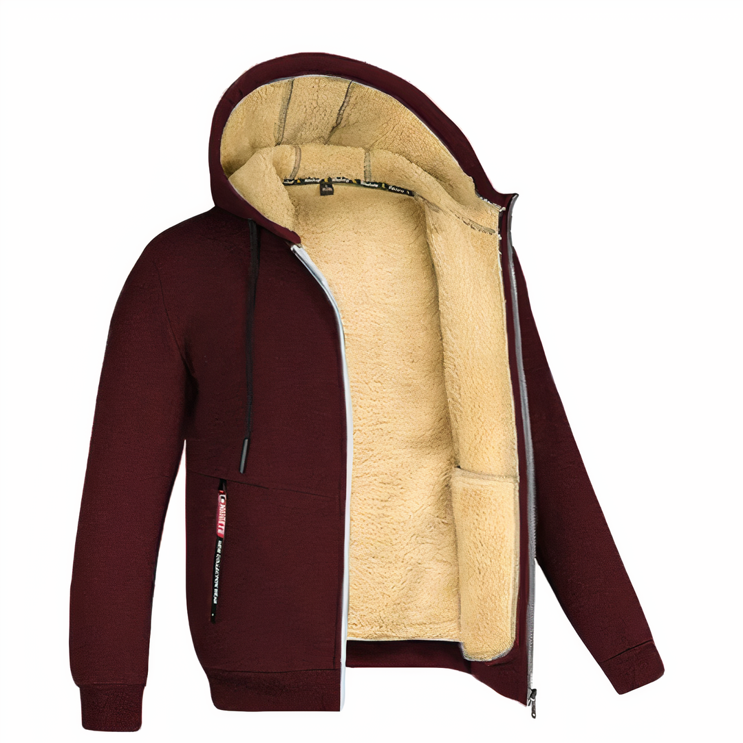 Gavin | Men’s Winter Jacket – Fleece Lined, Adjustable Fit & Versatile Design 1
