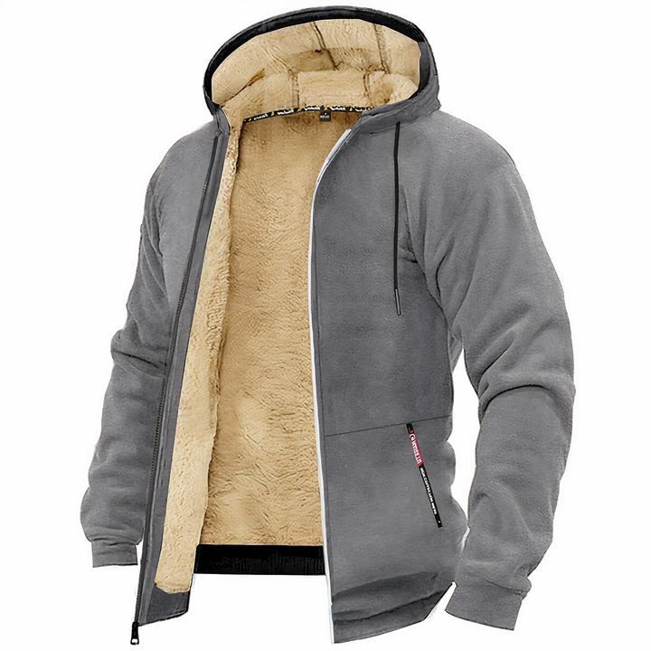 Gavin | Men’s Winter Jacket – Fleece Lined, Adjustable Fit & Versatile Design 7