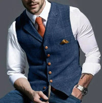 Connor | Gilet su misura e versatile per ogni occasione