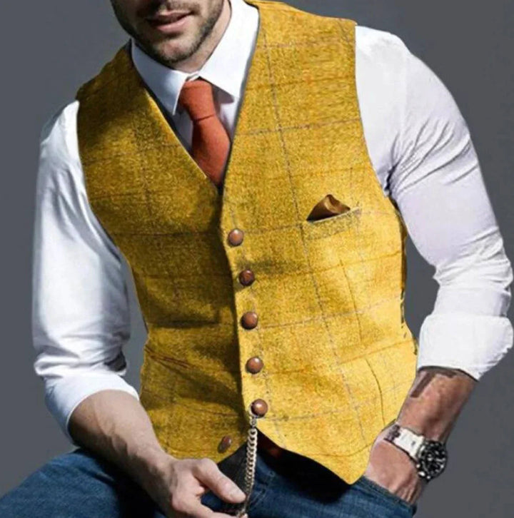 Geordy | Men’s Vest – Elegant, Tailored & Versatile for Any Occasion 2