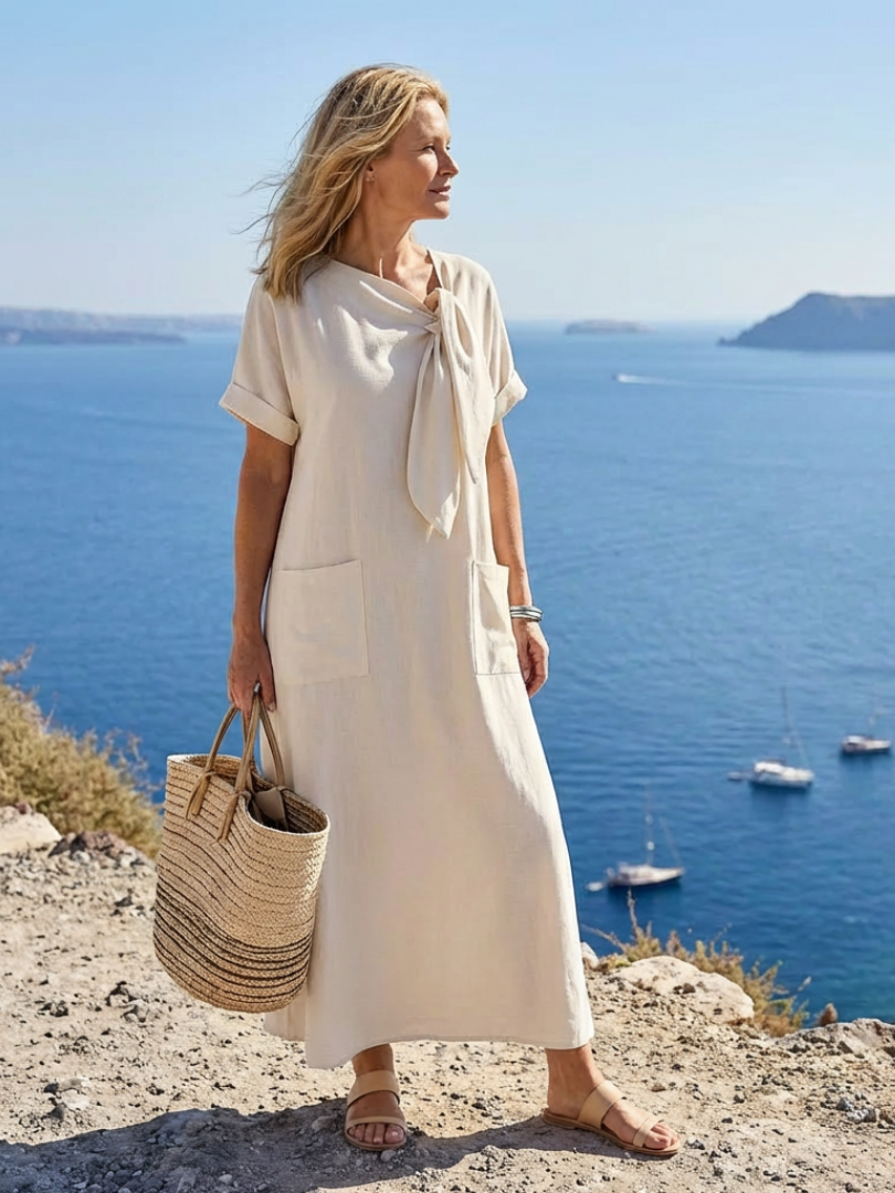 George | Effortless Round Neck Pocket Maxi Dress 2