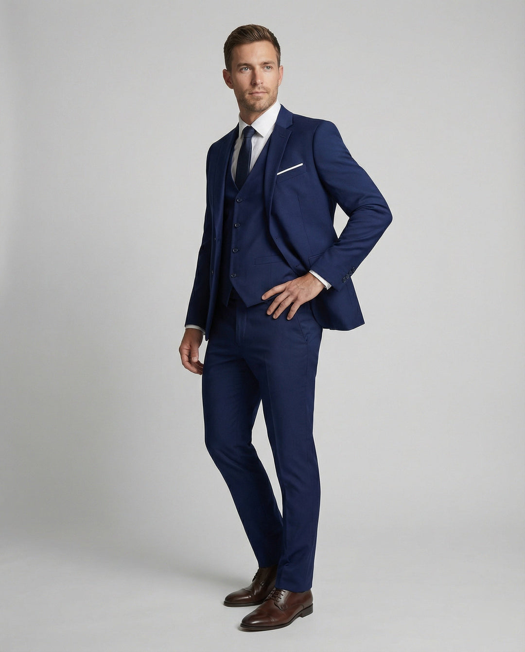 George | Elegant & Tailored Men's Two-Piece Suit 0