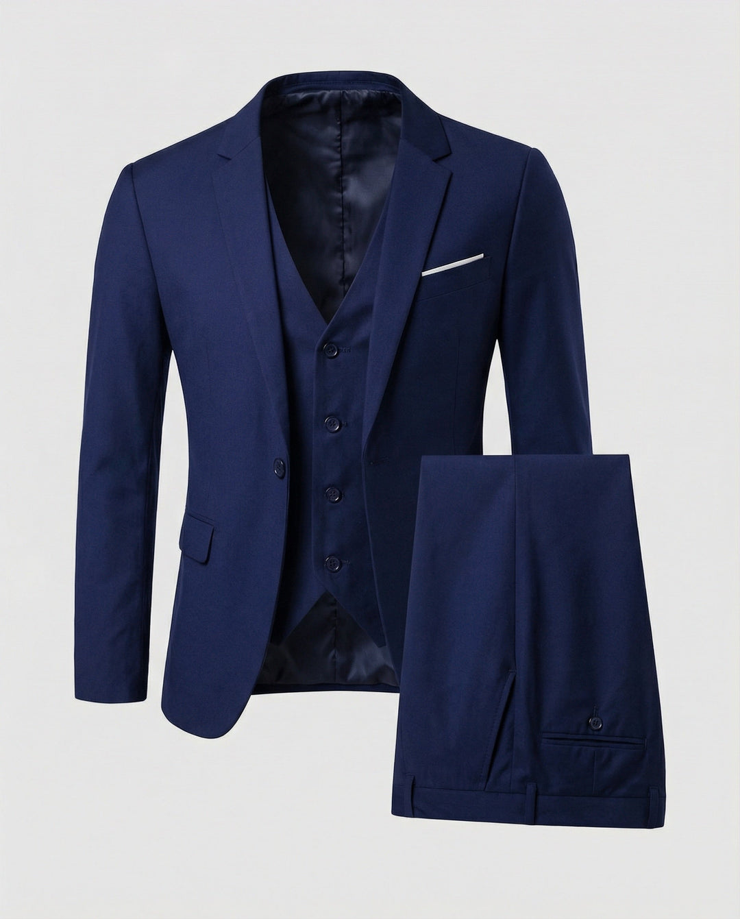 George | Elegant & Tailored Men's Two-Piece Suit 1