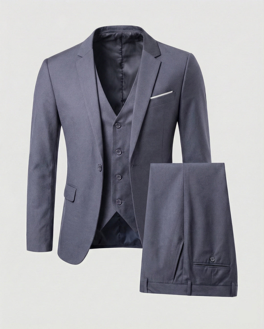 George | Elegant & Tailored Men's Two-Piece Suit 5