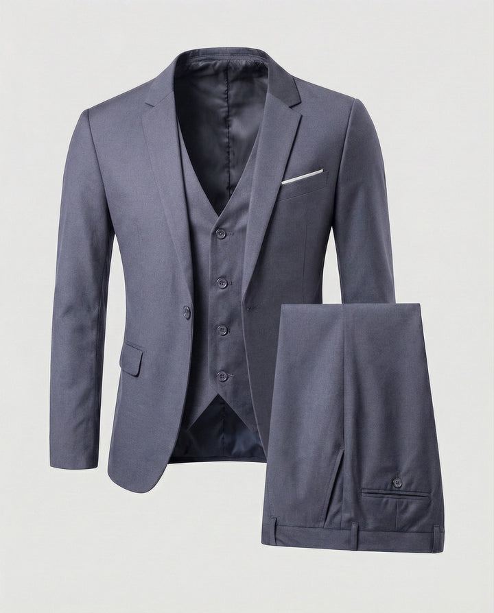 George | Elegant & Tailored Men's Two-Piece Suit 5
