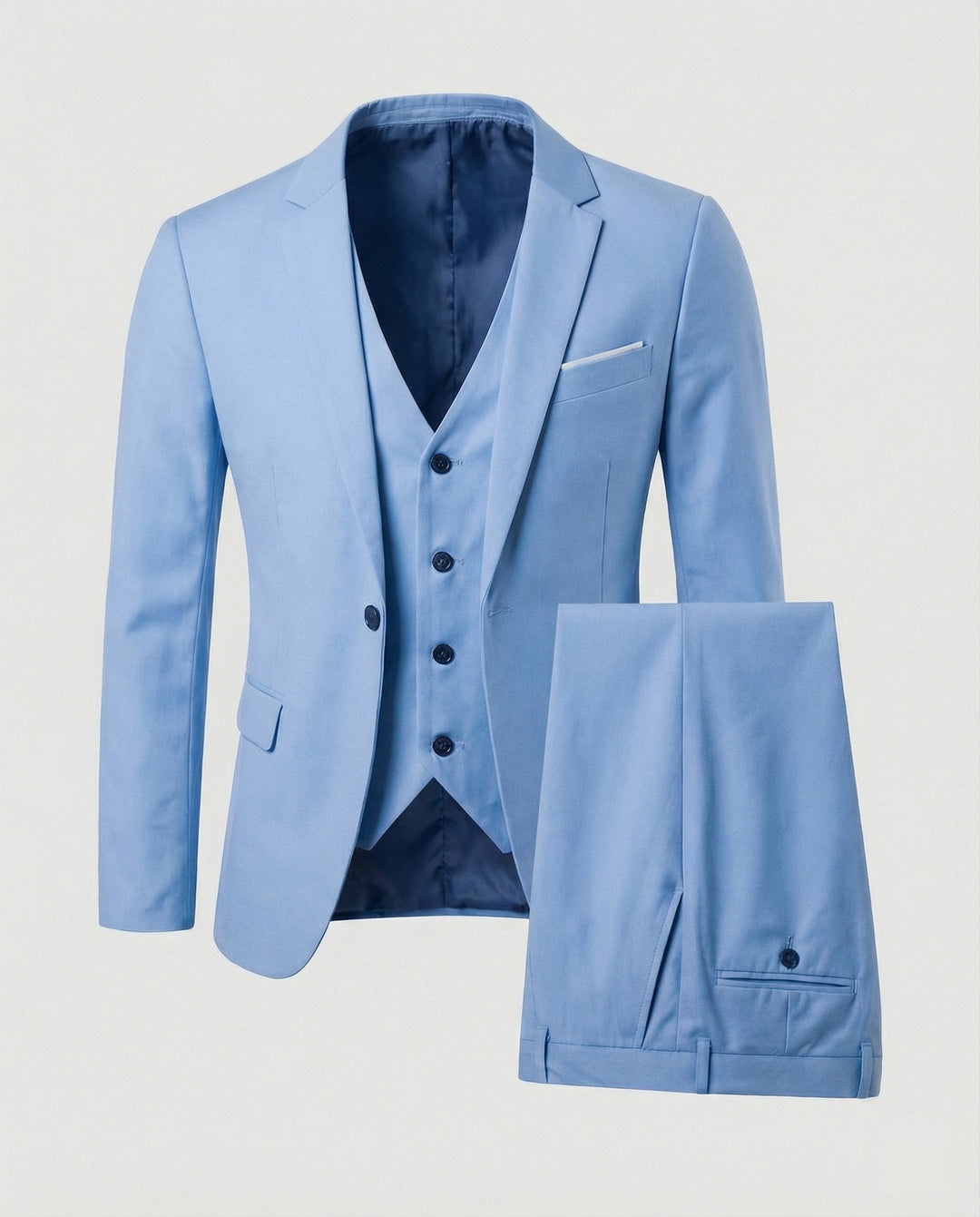 George | Elegant & Tailored Men's Two-Piece Suit 6