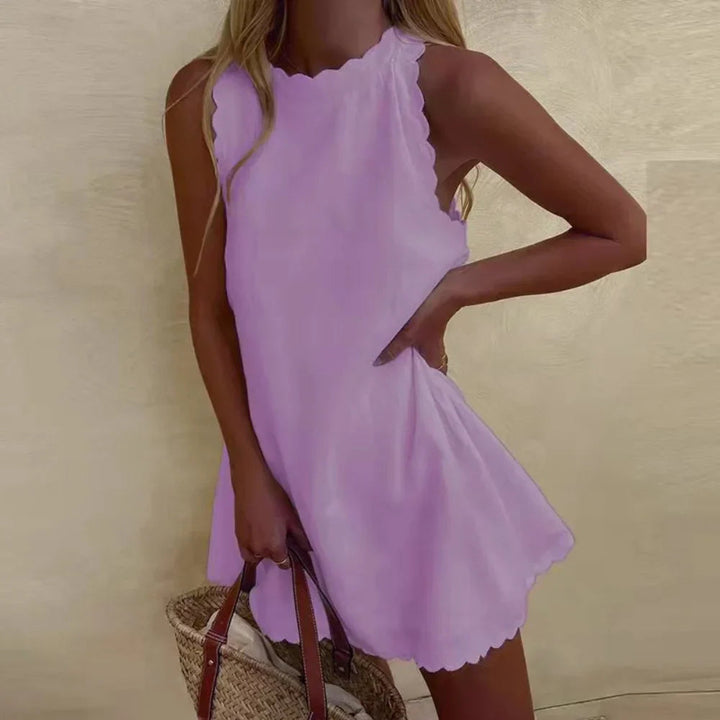 Gianna | Sleeveless A-line Dress for Women 5