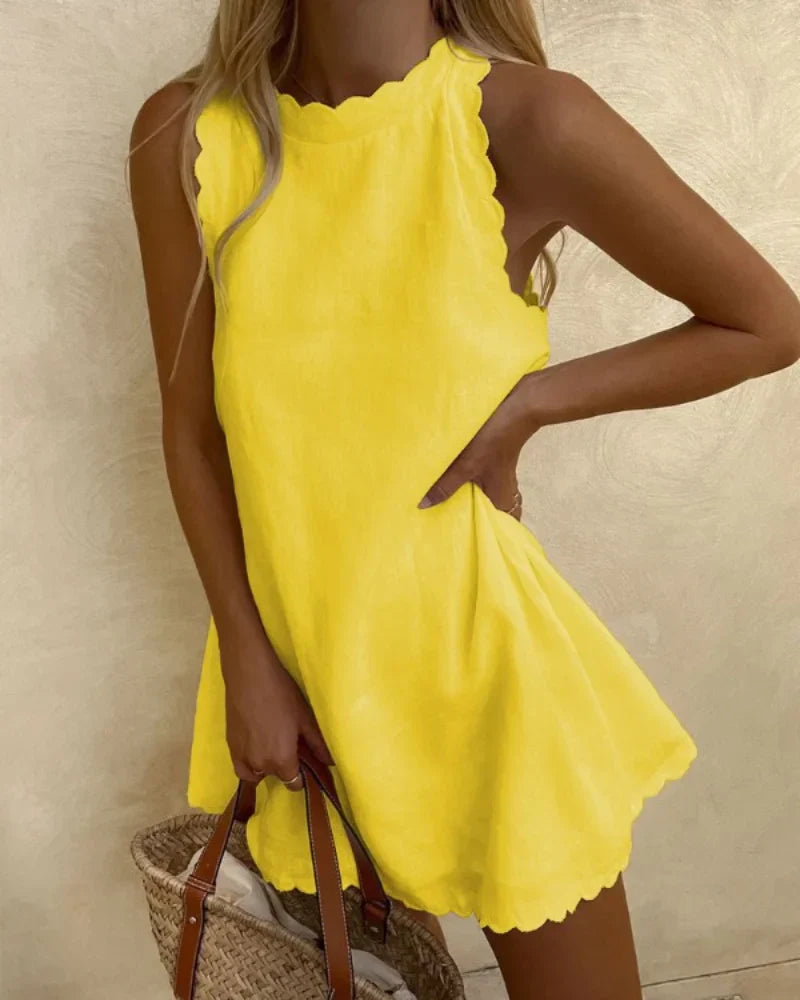 Gianna | Sleeveless A-line Dress for Women 6