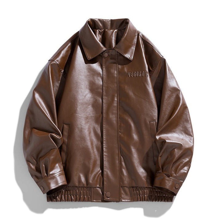 Gijs | Men's Jacket – Stylish, Functional & Comfortable Faux Leather Bomber 0