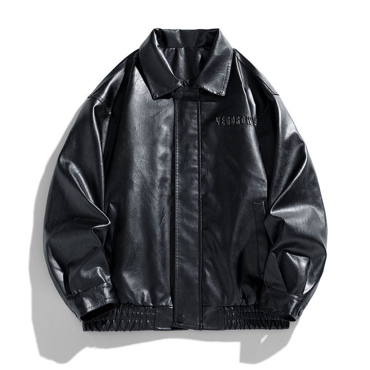 Gijs | Men's Jacket – Stylish, Functional & Comfortable Faux Leather Bomber 1