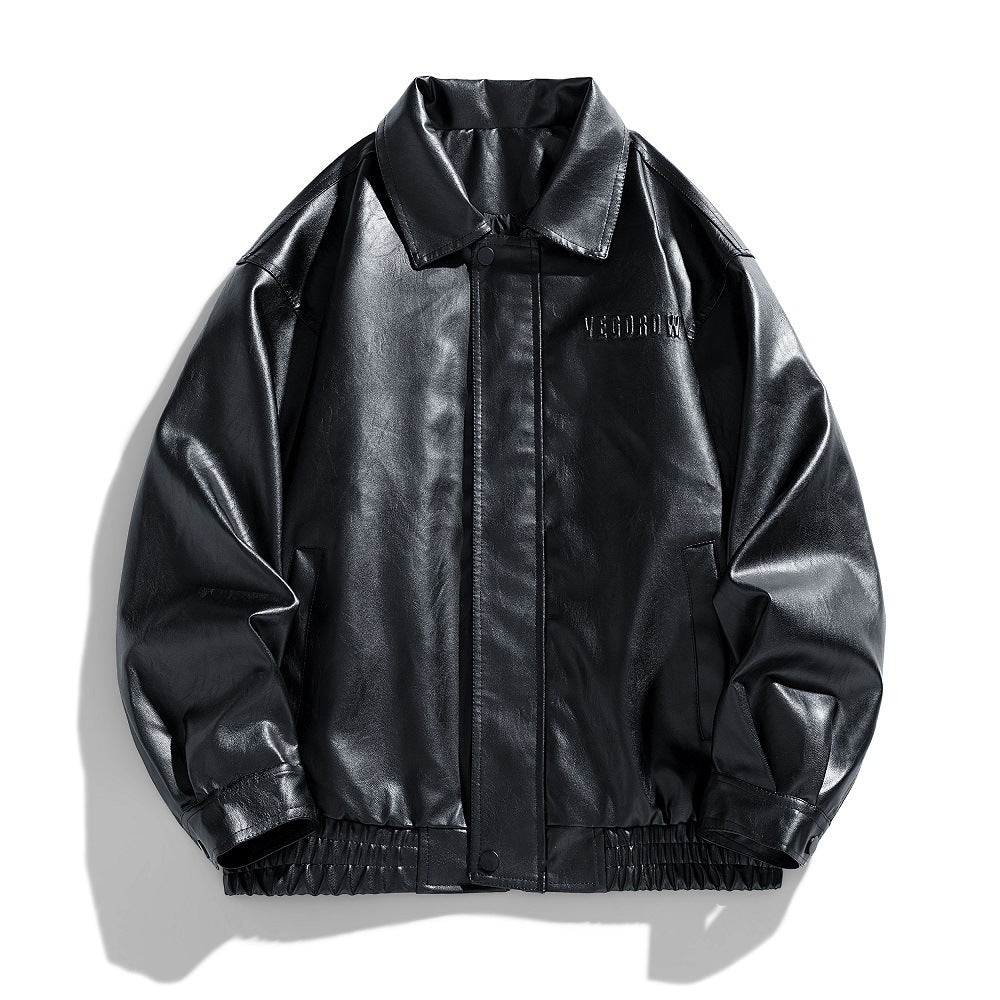Gijs | Men's Jacket – Stylish, Functional & Comfortable Faux Leather Bomber 7
