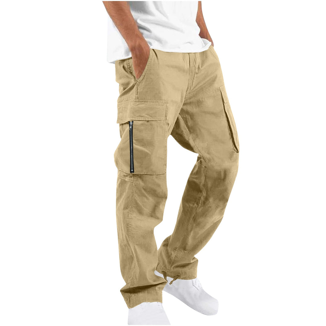 Gillian | Men's Cargo Pants – Breathable, Functional & Casual Black Cargo Trousers 10
